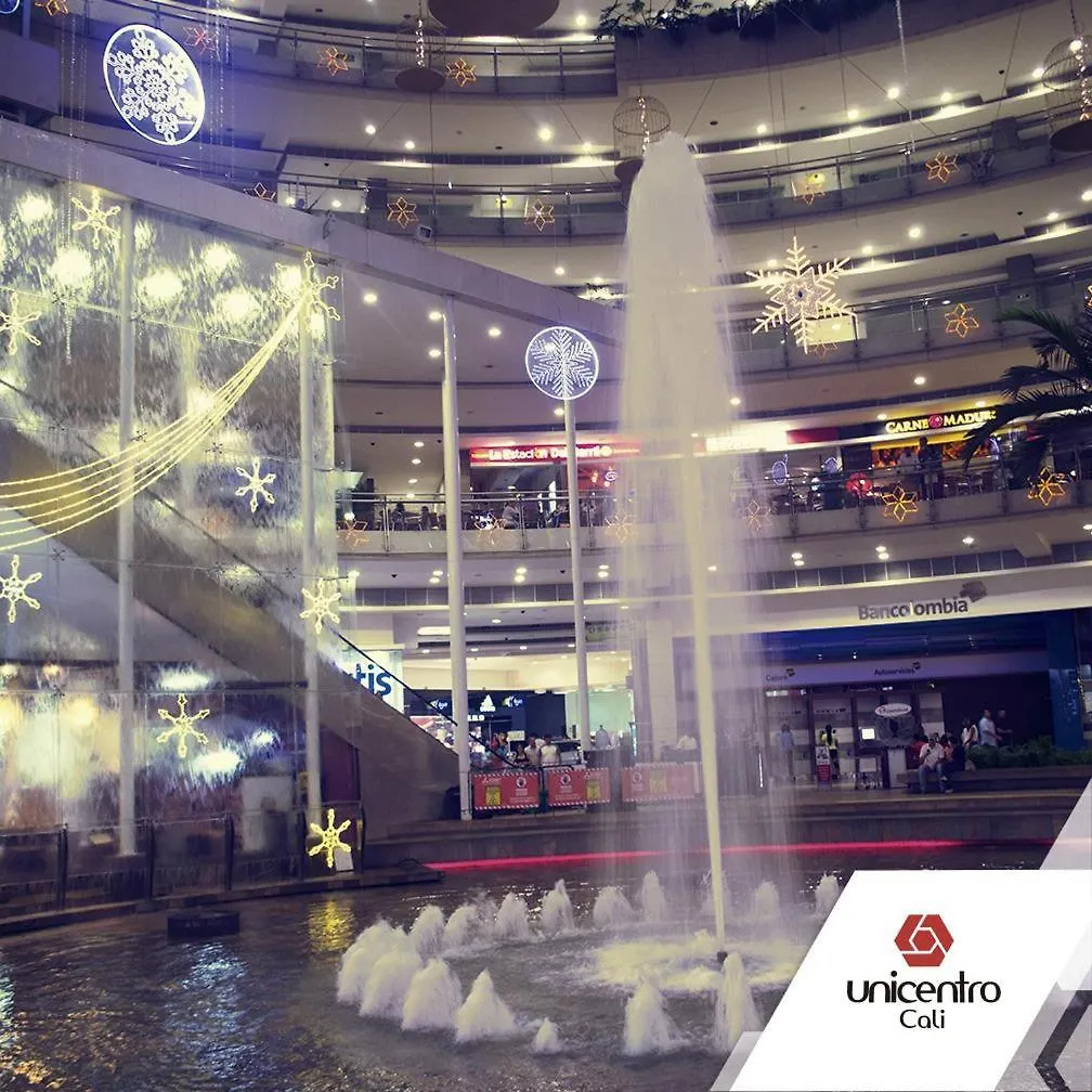 Appartement Cali Acogedor Y Completo, Apto Cerca De Jardin Plaza, Con Piscina, Parqueadero Y Aire Acondicionado