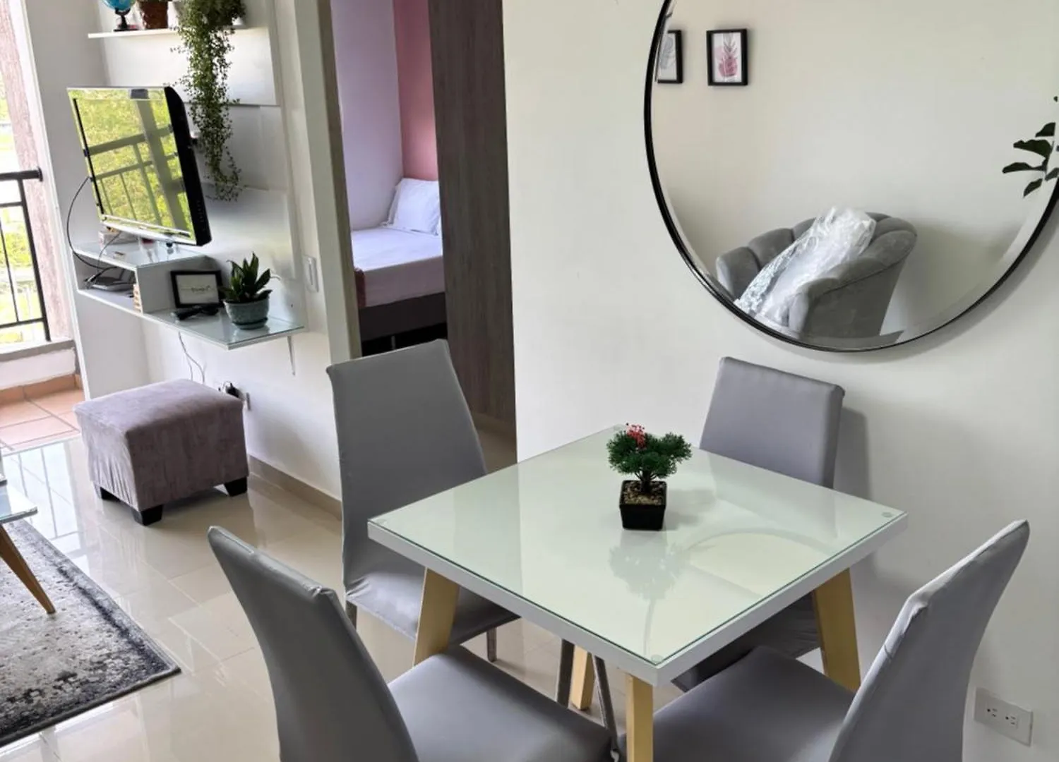 Cali Acogedor Y Completo, Apto Cerca De Jardin Plaza, Con Piscina, Parqueadero Y Aire Acondicionado 0*,  Colombia